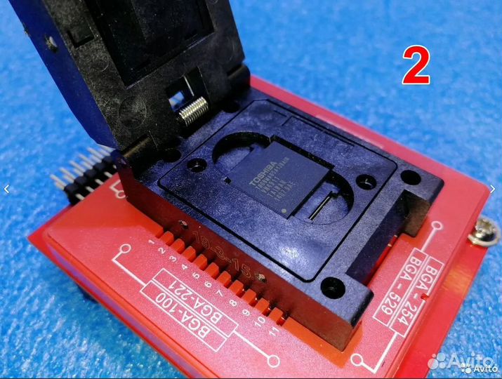 Прошитые eMMC (2) KLM2G1HE3F H26M41204HPR и др