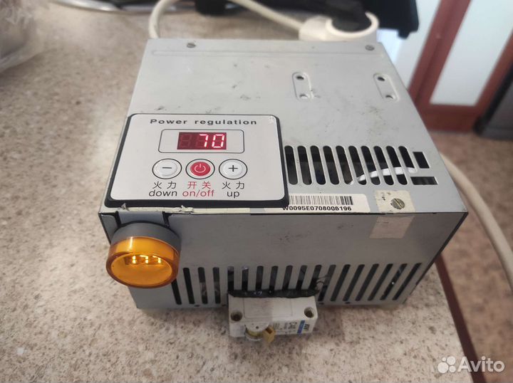 Регулятор мощности для тэна 10 (5)кВт