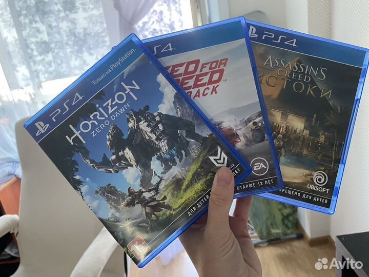 Sony playstation 4 с играми