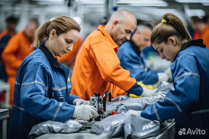 Рабочий. Завод Пластмасс. Израиль. Вахта