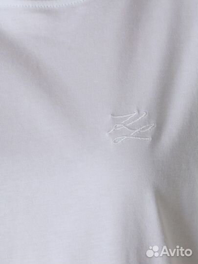 Футболка хлопковая Karl Lagerfeld