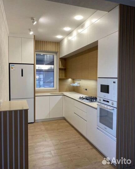 Кухонный гарнитур под ключ