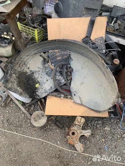 Локер передний левый volkswagen jetta 5