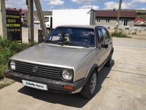 Volkswagen Golf 1.6 MT, 1985, битый, 500 000 км, с пробегом, цена 250 000 руб.