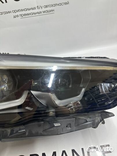 Правая фара LED Adaptive BMW G05 Г05 X5