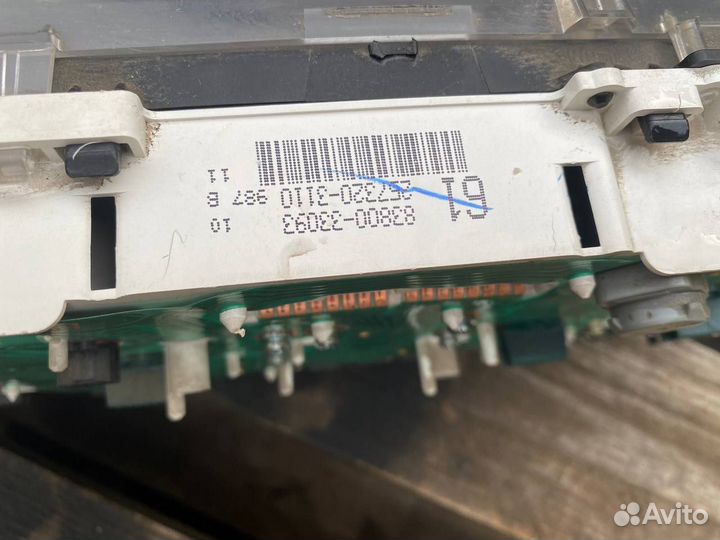 Спидометр Toyota