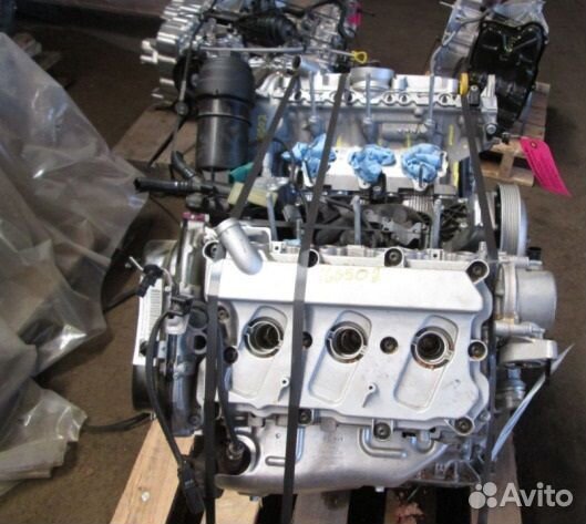 Двигатель cjwe ctwb 3.0 Audi Q7 арт5861