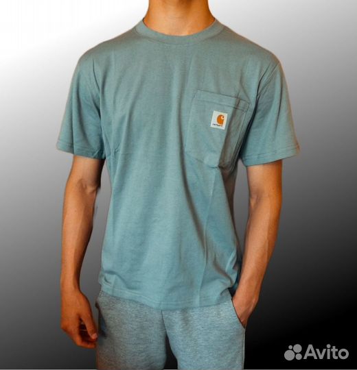 Футболка Carhartt Pocket