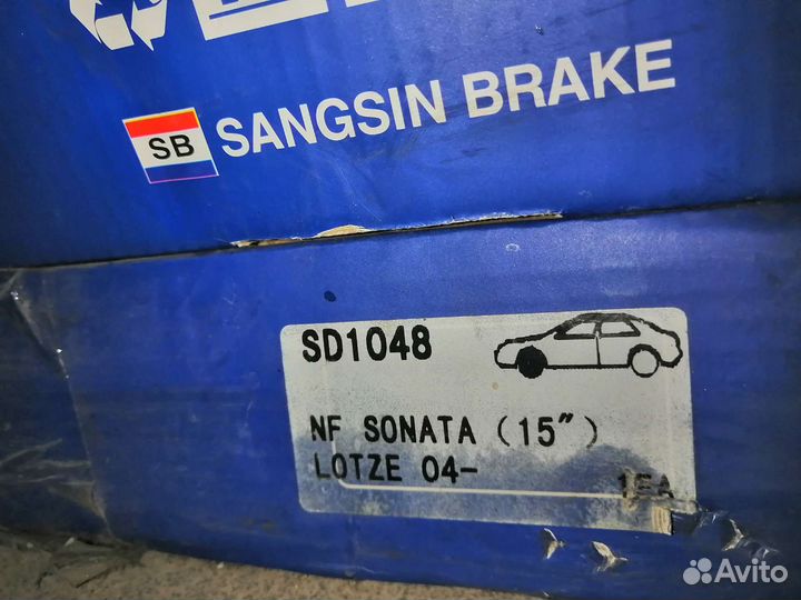Тормозные диски на хундай соната
