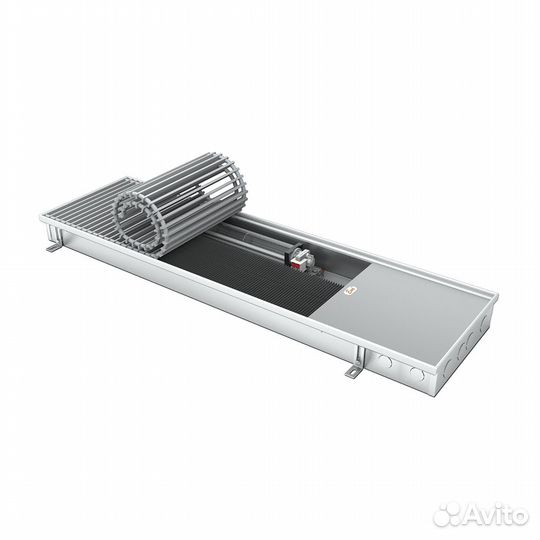 Внутрипольный конвектор с вентилятором Eva KB.75.2