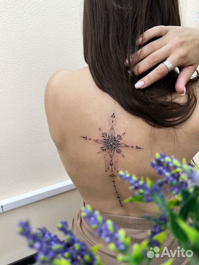 Тату мастер. Татуировка