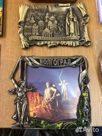 Магниты города и страны мира