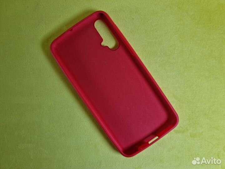 Чехол Huawei Nova5 Silicone Case