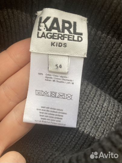 Шапка детская демисезонная 50 52