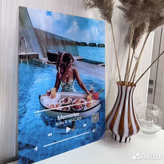 Витраж с вашим фото