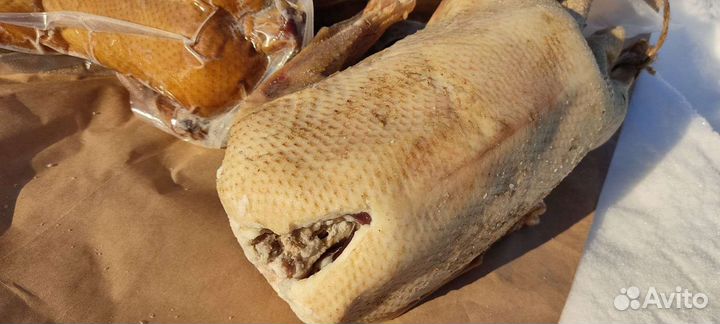 Гусь вяленый традиционный