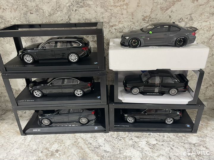 Модели BMW 1:18
