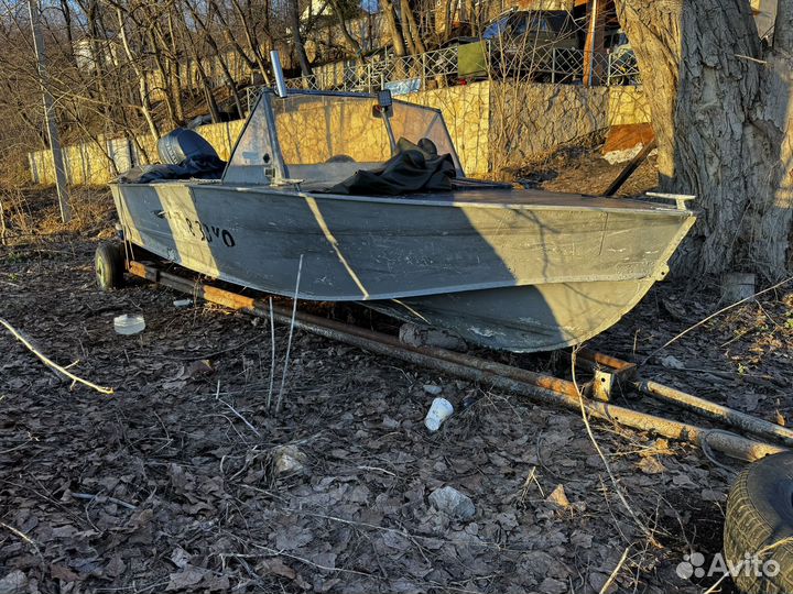 Прогресс 4 Yamaha F40