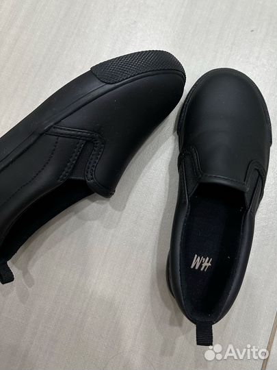 Слипоны кеды для мальчика HM