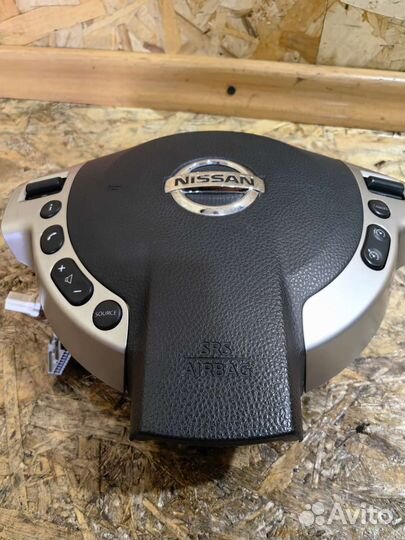 Подушка Безопасности В руль Ниссан Кашкай J10 рест