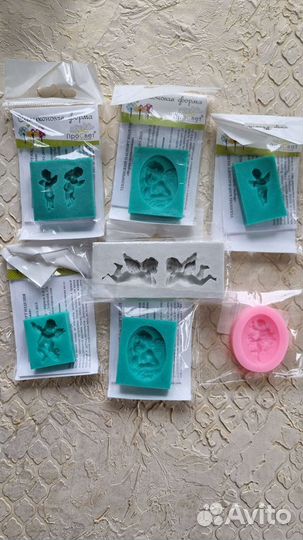 Молд силиконовый Ангел