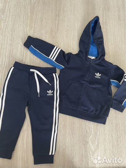 Детская одежда пакетом Adidas,H&M новая