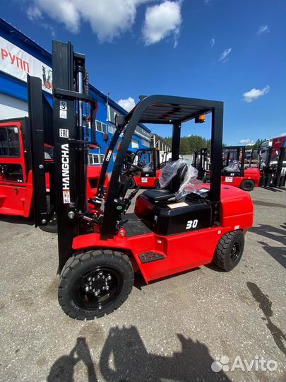 Вилочный погрузчик HANGCHA CPCD30N, 2023