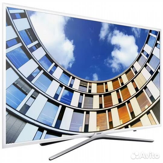 Samsung SMART TV 43 дюйма белый телевизор