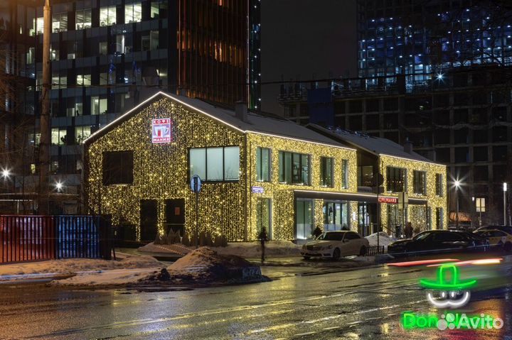 Фасадное украшние здания