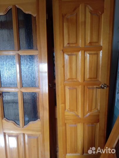 Межкомнатные двери бу
