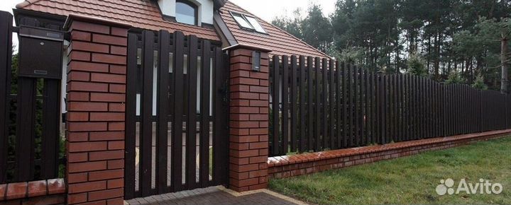 Евроштакетник