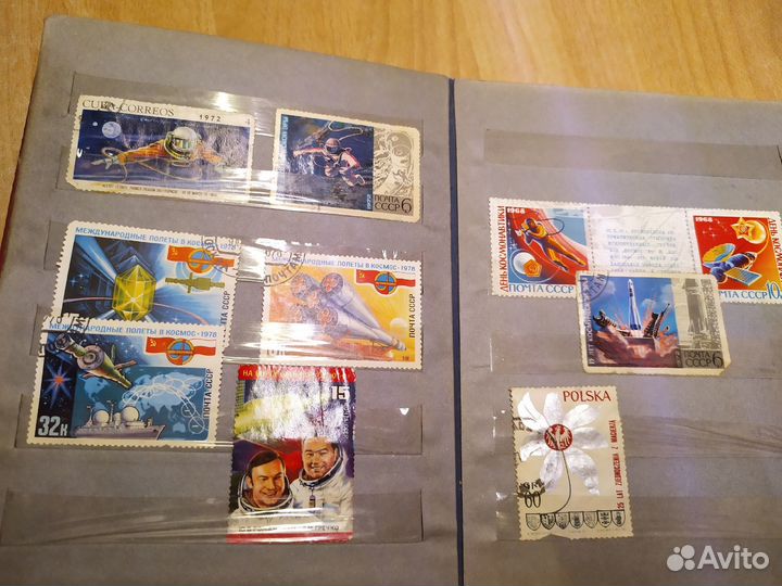 Коллекция советских марок