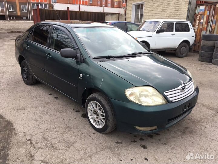 Toyota corolla 120 разбор по запчастям