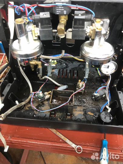 Ремонт профессиональных кофе машин