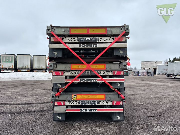 Полуприцеп контейнеровоз Schmitz Cargobull S.CF 40' LX, 2022