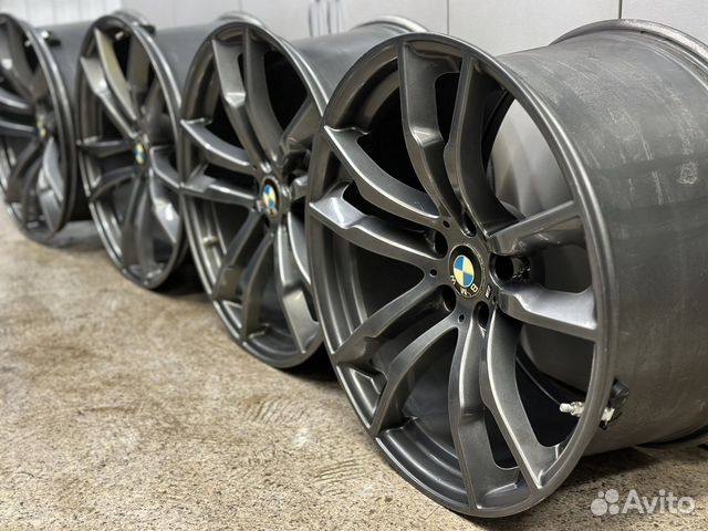 Литые диски BMW X5 X6 R 20