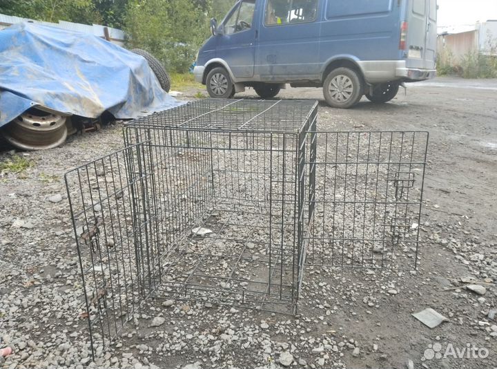 Клетка для собак складная