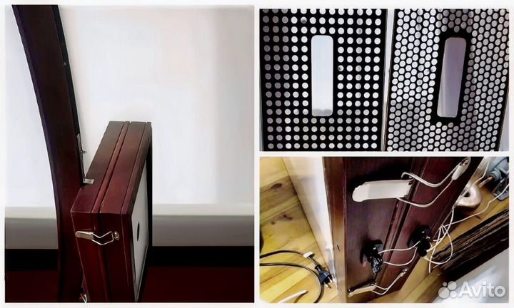 Напольная ас Perun Electrostatic Junior