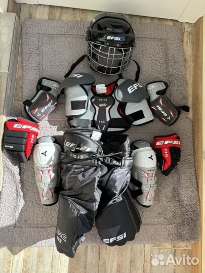 Детская хоккейная форма от 3 до 5 лет