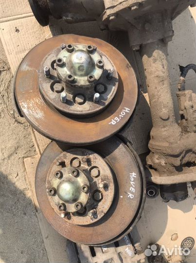 Great wall hover h5 ступица передняя