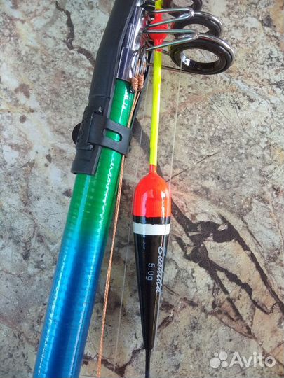 Удочка спиннинг 1.8м-4.5м