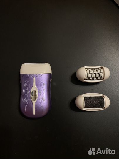 Эпилятор, бритва, насадка для пяток