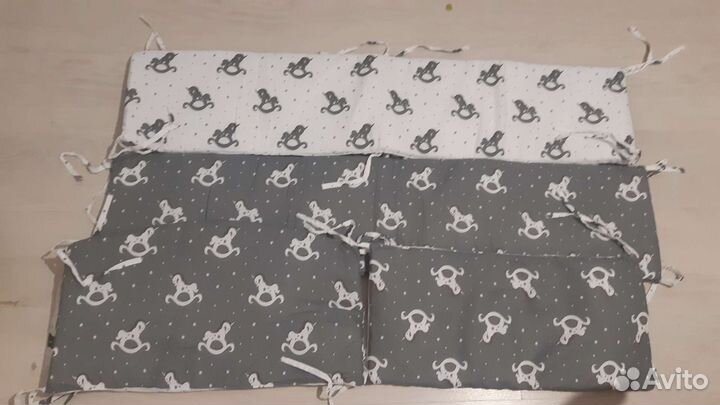 Бортики в кроватку