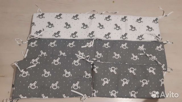 Бортики в кроватку