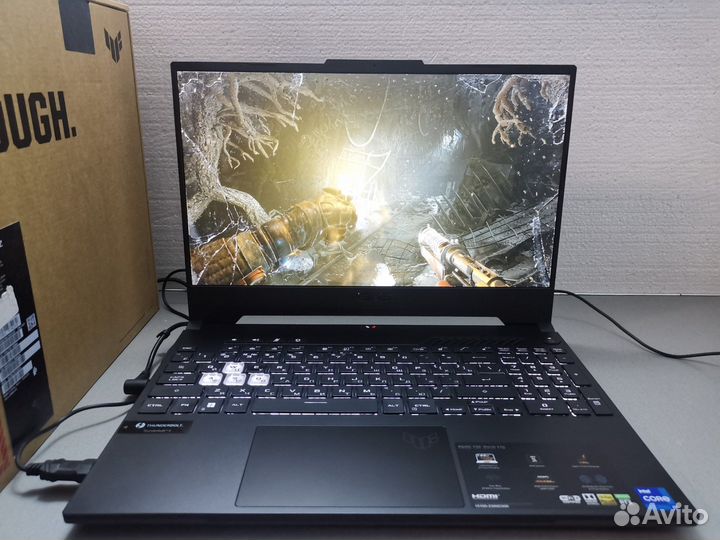 Ноутбук новый Core i7 12650H + RTX 3050Ti