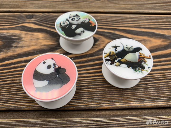 Popsoket Панда в ассортименте