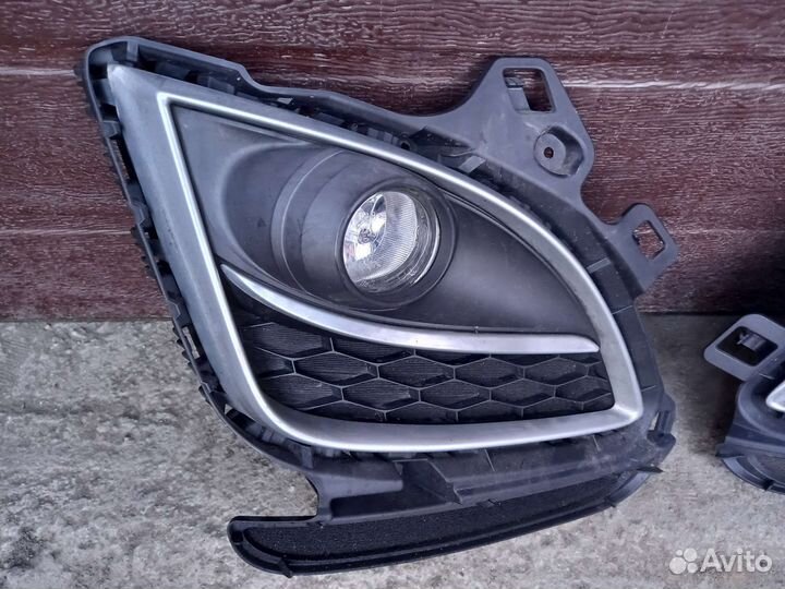 Комплект птф мазда 6