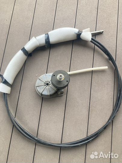 Рулевой редуктор на лодку