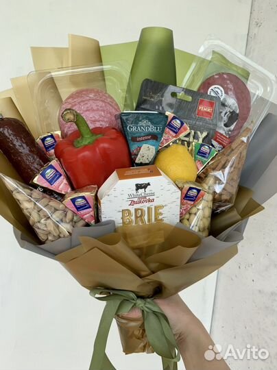 Съедобные букеты