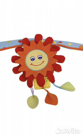 Развивающий коврик tiny love солнечная полянка